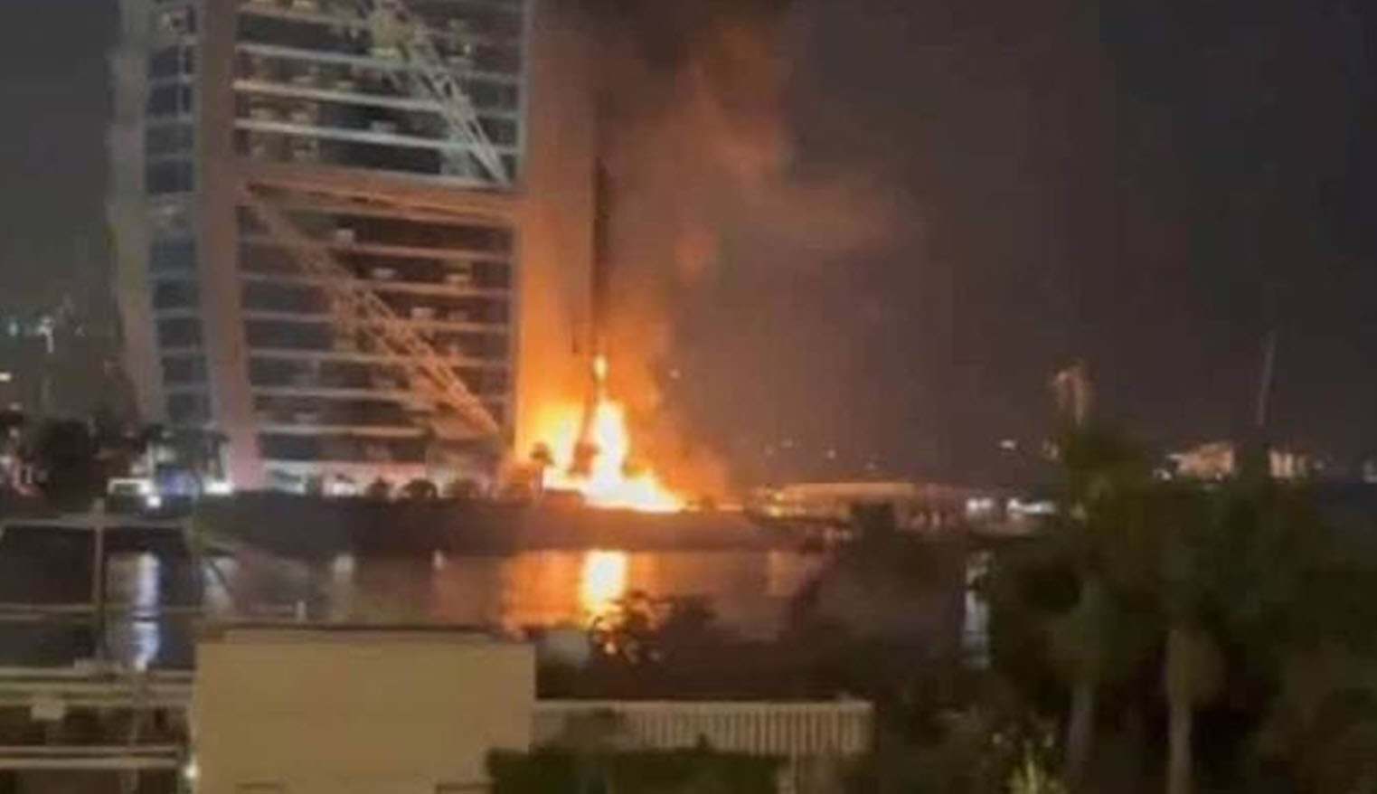 منظمة تحذر من اعتقالات متزايدة في الإمارات بسبب محتوى الهجمات الإيرانية