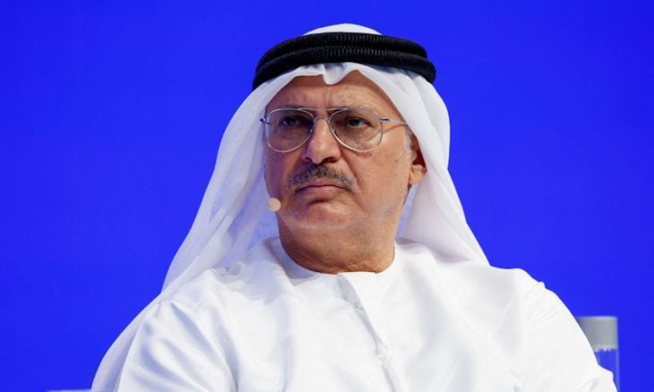 قرقاش: إيران لا تُؤتمن على ترتيبات أحادية في مضيق هرمز