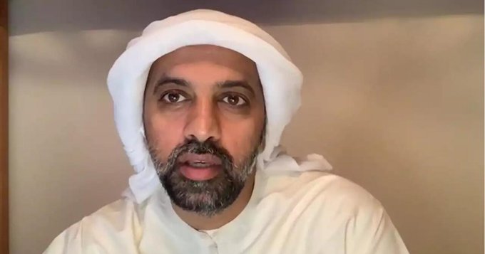 تويتر يُعلّق حساب الناشط الحقوقي "حمد الشامسي" واتهامات لمكتب دبي بإيقافه