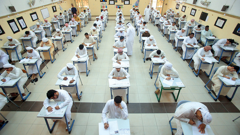 تراجع مقلق في نتائج الفيزياء والرياضيات و"العربية" و"الإسلامية" لطلبة الثانوية
