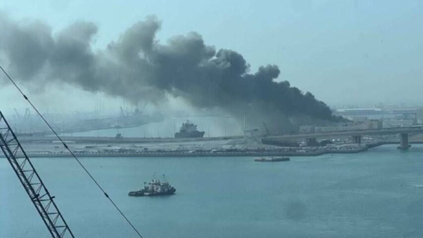 الإمارات تعلن رصد هجوم إيراني بصاروخين باليستيين