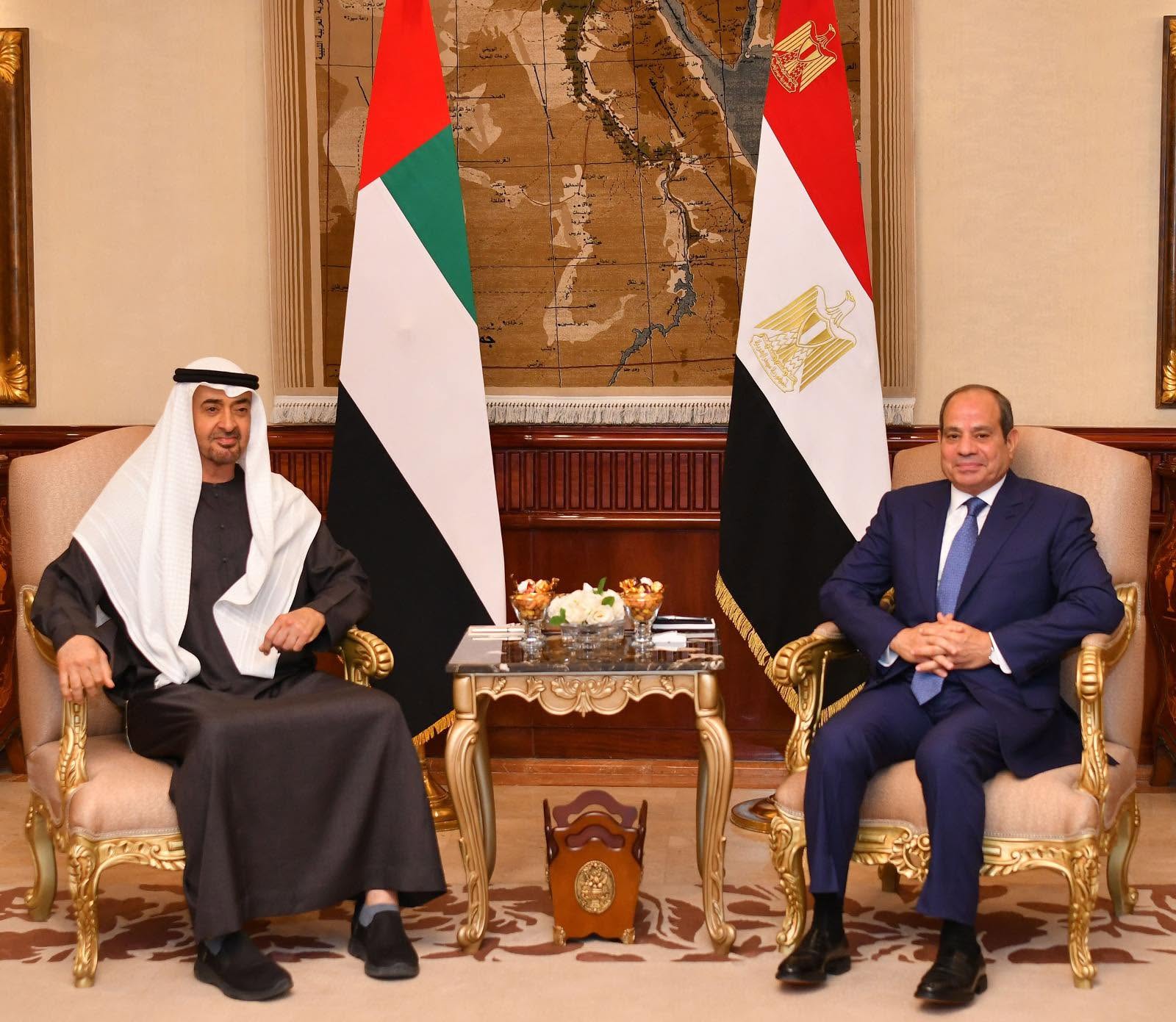 بعد ساعات من إعلان ترامب اكتمال الاتفاق.. رئيس الدولة والسيسي يؤكدان دعم التفاهم الأمريكي الإيراني