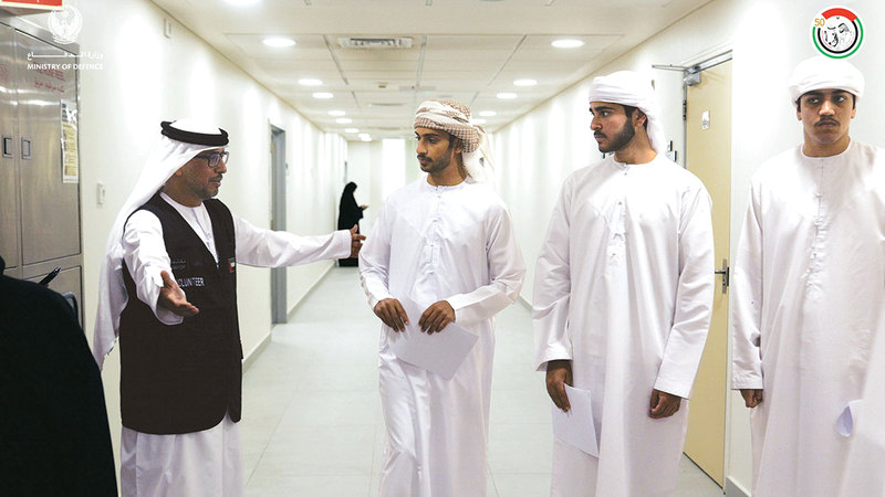 "الدفاع" تطلق مرحلة المقابلات لاختيار طلبة برنامج إعداد القيادات الوطنية