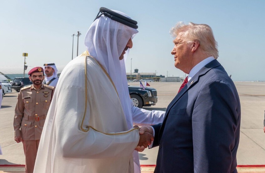 أمير قطر وترامب يبحثان تثبيت وقف إطلاق النار مع إيران وتداعياته الإقليمية