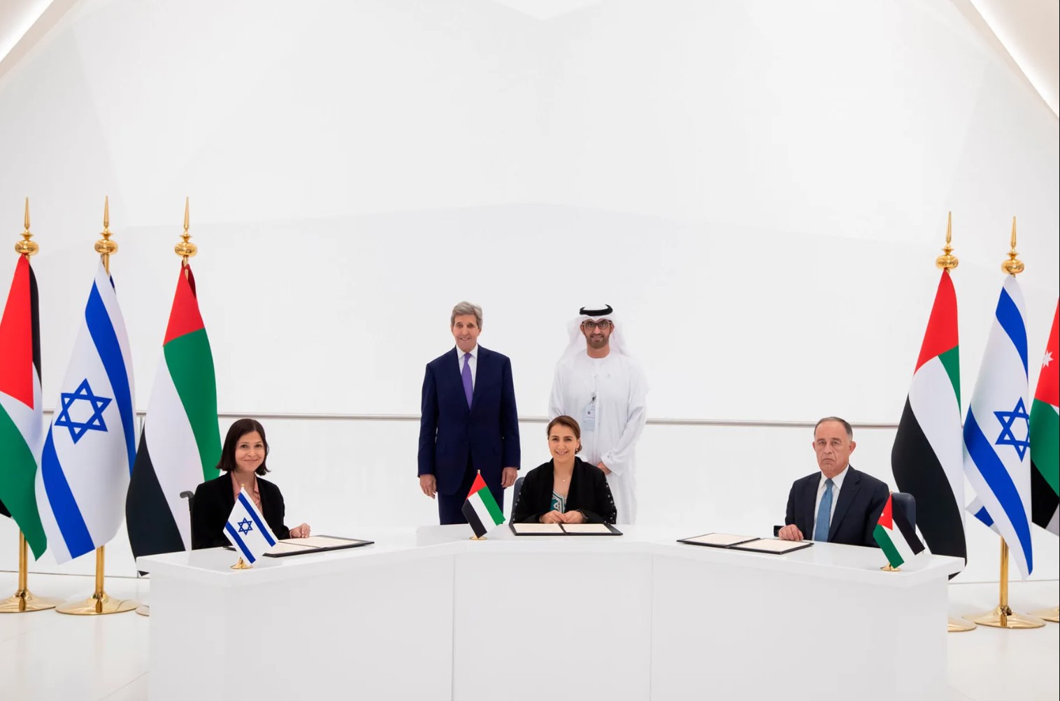 الاحتلال الإسرائيلي يسعى لإحياء اتفاقية المياه مع الأردن من بوابة أبوظبي