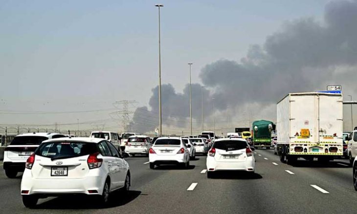 دبي تنفي استهداف البنية التحتية لشركة أوراكل الأمريكية