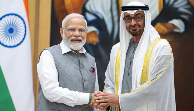 رئيس الدولة يزور الهند غدا لبحث تعزيز التعاون