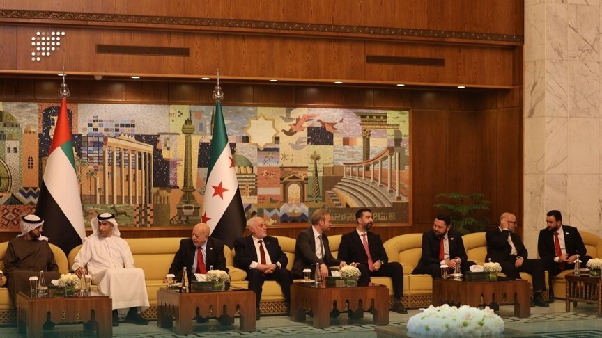 وفد إماراتي يزور دمشق لتعزيز التعاون الاقتصادي مع سوريا