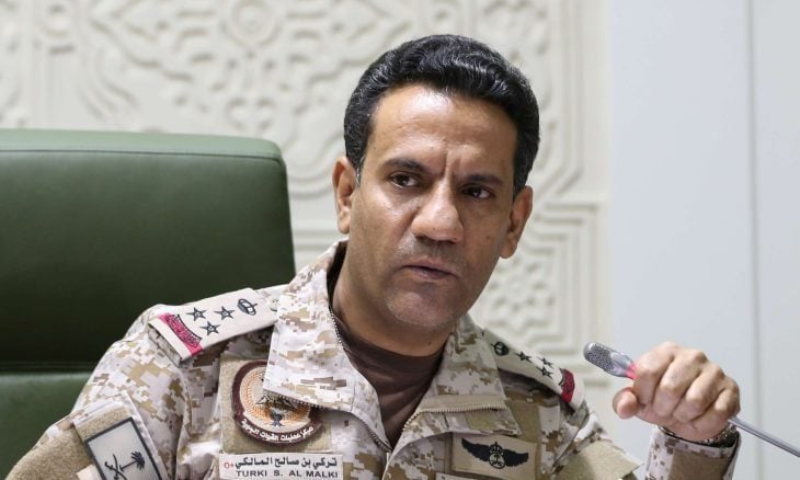 التحالف يتوعد برد حازم  وغير مسبوق على أي تهديد حوثي للسعودية وسيادة اليمن