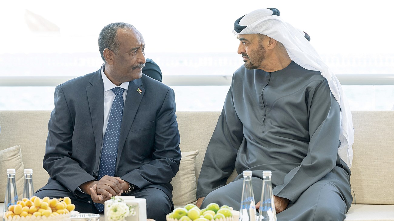 موقع بريطاني: البرهان يفتح باب التفاوض مع أبوظبي وفق شروط