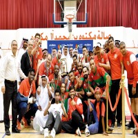 شباب الأهلي- دبي يتوج للموسم الثاني بطلاً لكرة السلة