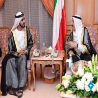 محمد بن راشد يلتقي أمير الكويت في مكة