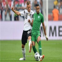 السعودية تخسر أمام ألمانيا في آخر مبارياتها الودية