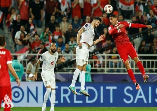 إيران توقف مغامرة سوريا وتتأهل بصعوبة إلى ربع نهائي كأس آسيا