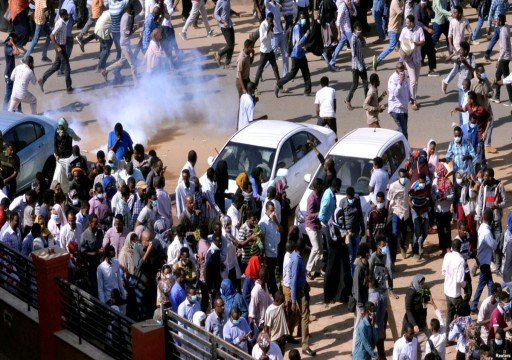 السعودية تكشف عن موقفها الرسمي من احتجاجات السودان