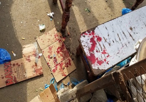 مقتل وإصابة 12 مدنيا بانفجار في مدينة تعز وسط اليمن