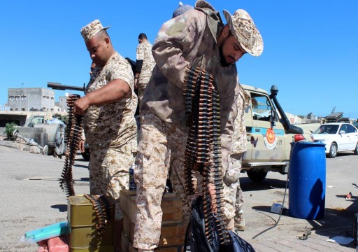 قوات "الوفاق" تتصدى لهجمات قوات حفتر جنوب طرابلس