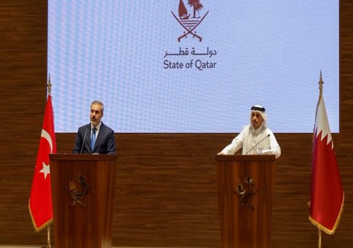 رئيس وزراء قطر: نرفض التعامل "بازدواجية معايير" تجاه ما يحدث في غزة