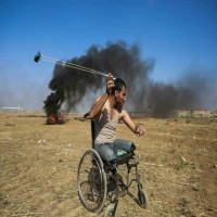 استشهاد 5 فلسطينيين  برصاص الاحتلال الإسرائيلي على حدود غزة