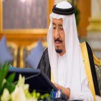 العاهل السعودي يؤكد دعمه للقضية الفلسطينية بعد تصريحات نجله