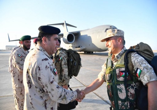 انطلاق التمرين العسكري المشترك «الثوابت القوية» بين الإمارات والأردن