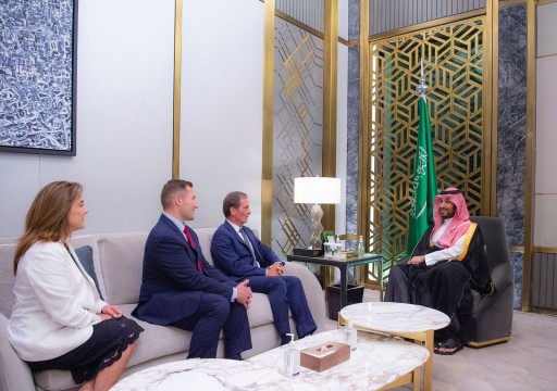 قبل لقاء بايدن.. ولي العهد السعودي يجري مباحثات مع وفد من الكونغرس الأمريكي