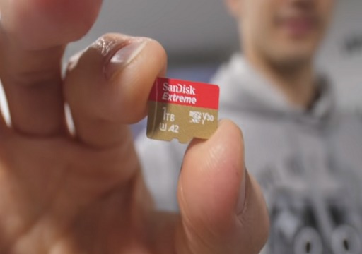 إطلاق أول "micro SD" في العالم بسعة 1 تيرابايت
