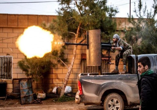 معارك عنيفة بين قوات سوريا الديموقراطية و"داعش" في الباغوز السورية