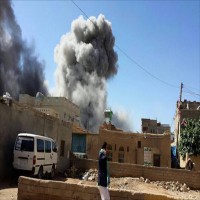قصف للتحالف العربي يقتل امرأة وفتاة ويصيب أطفالاً في صعدة