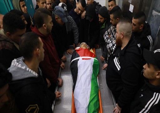 استشهاد 3 فلسطينيين بينهم شرطي برصاص الاحتلال بالضفة الغربية