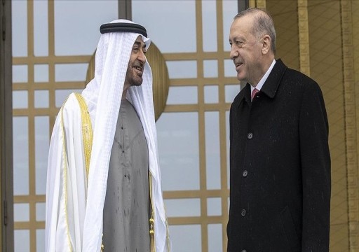 رئيس الدولة يؤكد تضامن الإمارات مع تركيا إثر الهجوم الإرهابي على أنقرة