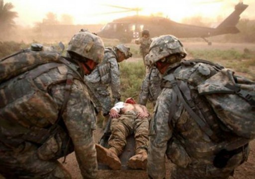 مقتل أمريكي في هجوم صاروخي على قاعدة عسكرية في العراق