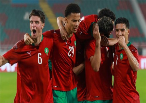 المغرب يفوز على الكونغو في أمم أفريقيا تحت 23 عاما