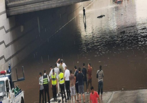 وفاة 5 أشخاص بينهم طفلان جراء أمطار غزيرة في مصر