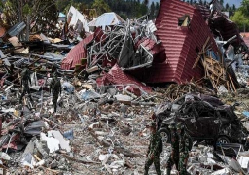 ارتفاع عدد قتلى زلزال إندونيسيا إلى 2113 علاوة على أكثر من ألف مفقود