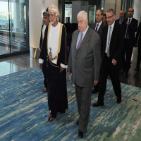 افتتاح مبنى جديد لسفارة النظام السوري في سلطنة عمان