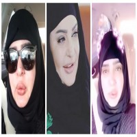 الفنانة "بدرية أحمد" تعلن ارتداءها الحجاب وتطالب بحذف صورها القديمة