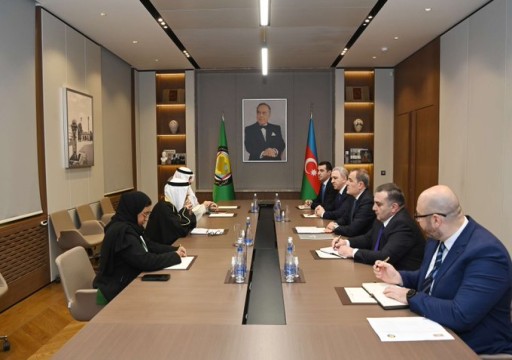 "التعاون الخليجي" وأذربيجان يعتمدان خطة العمل المشترك 2024 – 2028