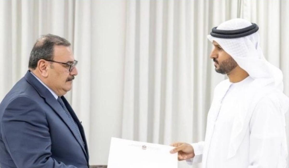 أبوظبي تسلم القائم بالأعمال العراقي مذكرة احتجاج بسبب هجمات انطلقت من بلاده