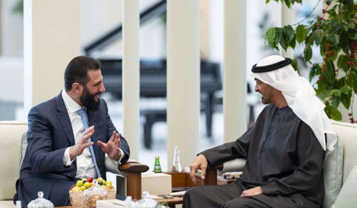 رئيس الدولة يستقبل نظيره السوري ويبحث معه ملفات التعاون والتطورات الإقليمية