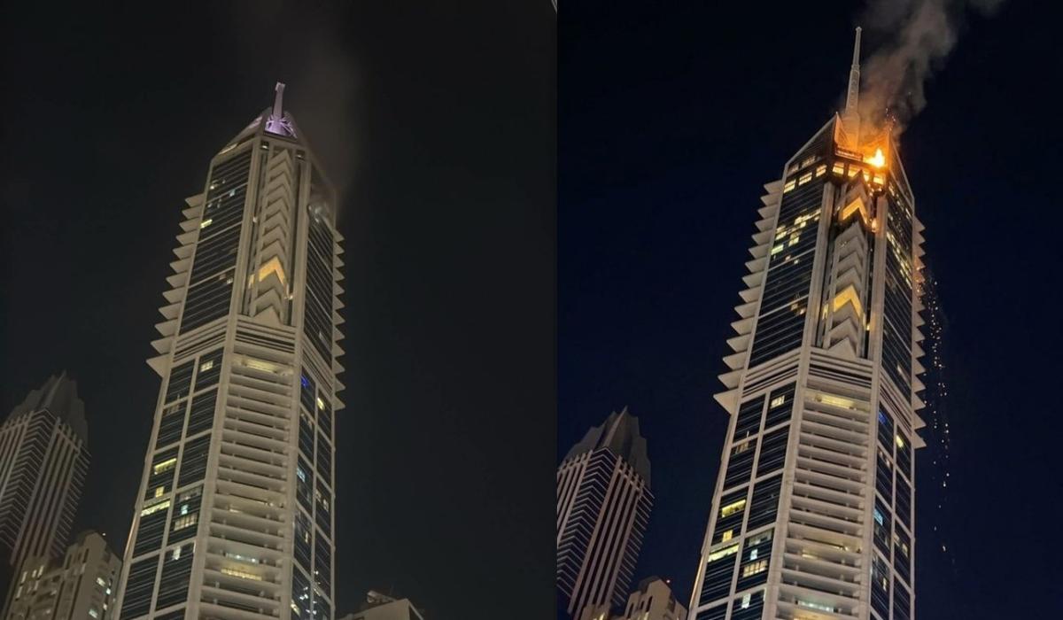 وزارة الدفاع: اعتراض صواريخ ومسيّرات إيرانية وإصابتان إثر سقوط شظايا في دبي