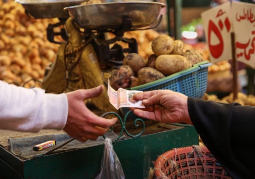 التضخم في مصر يتسارع إلى 36 بالمئة في فبراير