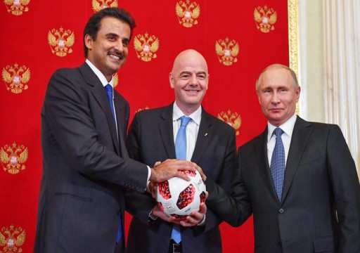 عُمان والكويت قد تشاركان قطر باستضافة كأس العالم إذا توسّع