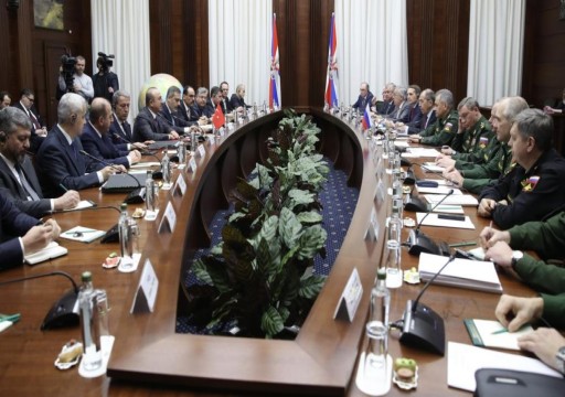 اتفاق تركي روسي على التنسيق العسكري بسوريا