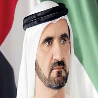 محمد بن راشد يغادر إلى السعودية لترؤس وفد الدولة في القمة العربية الـ29