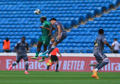 الوحدة يخسر أمام الرجاء المغربي ويتأهلان سوياً للدور الثاني من البطولة العربية