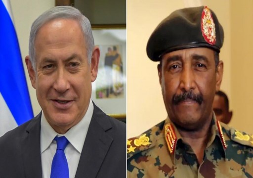 اتفقا على تطبيع العلاقات.. مسؤول إسرائيلي: نتنياهو اجتمع مع رئيس السيادي السوداني في أوغندا