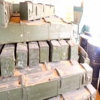 ضبط أسلحة ومعدات إماراتية ومصرية في راس لانوف