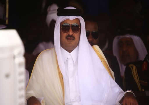 أمير قطر يعبر عن دعمه لاستقرار السودان في اجتماع مع البشير