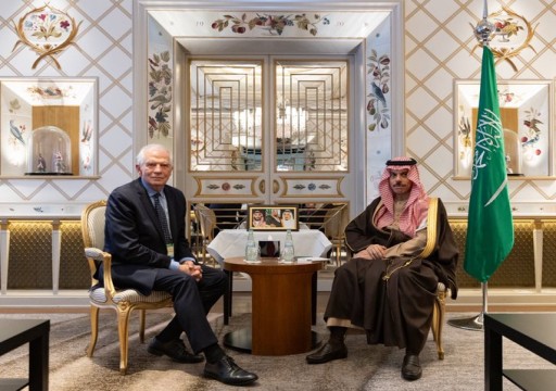 على هامش مؤتمر ميونخ.. وزير الخارجية السعودي يبحث مع مسؤولين أوروبيين تطورات غزة